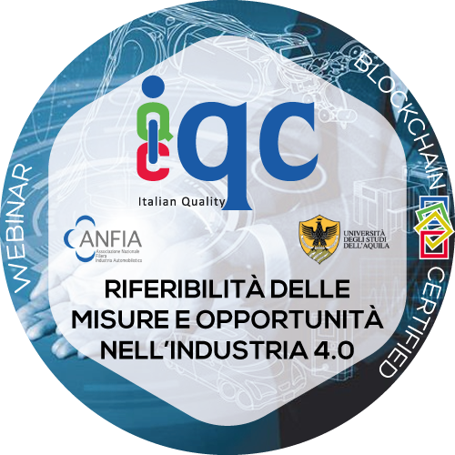 Webinar “Riferibilita' delle misure per la continuità operativa nell'Impresa 4.0"